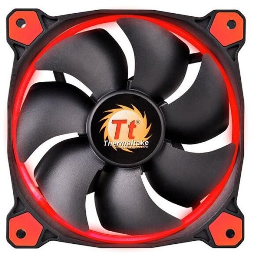 Thermaltake thermaltake riing 12 high static pressure 120mm red led fan