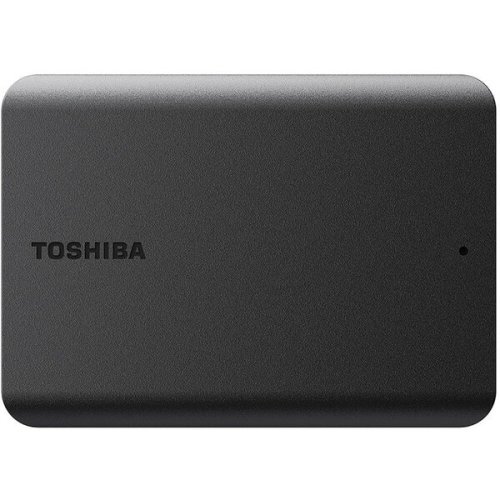 Toshiba hard disk extern toshiba canvio basics hdtb520ek3aa, 2tb, usb 3.2 gen 1, negru