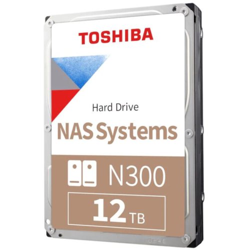 Toshiba hdd intern toshiba n300, 3.5'', 12tb, sata/600, 7200rpm, 256mb cache