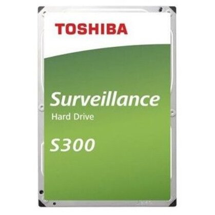 Toshiba internal hdd toshiba s300, 3.5'', 5tb, sata/600, 7200rpm, 128mb cache