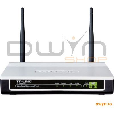 Tp-link acces point wireless 300mbps 2t2r tp-link 'tl-wa801nd'
