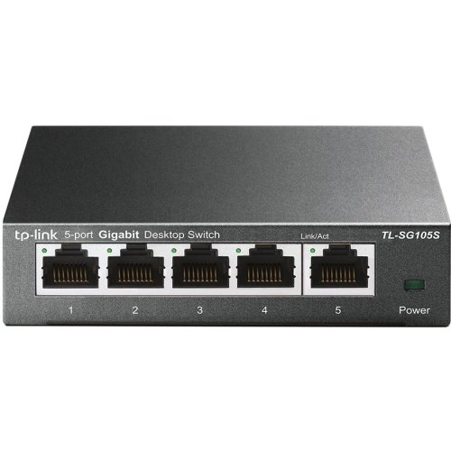Tp-link switch tp-link tl-sg105s 5-port 10/100/1000mbps