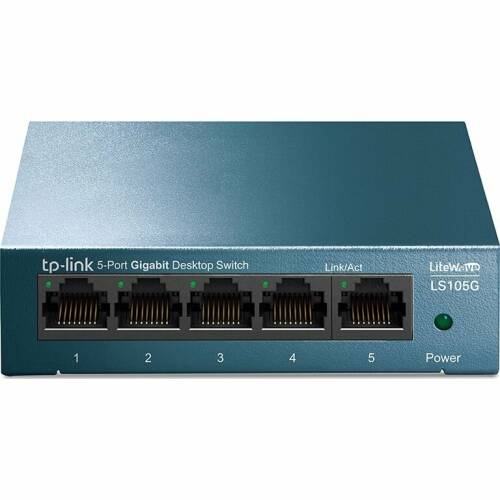 Tp-link tp-link 5-port gigabit switch ls105g