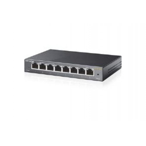 Tp-link tp-link, switch 8 porturi gigabit, easy smart, 16gbps capacity, tag-based vlan, qos, igmp snooping,