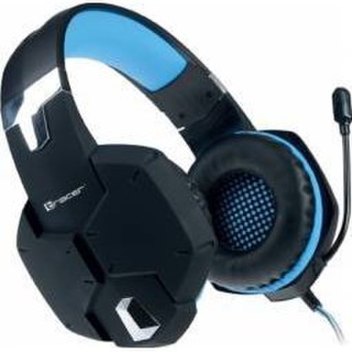Tracer gaming headset tracer battle heroes dragon blue