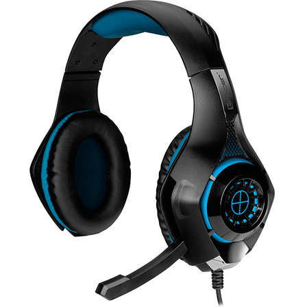 Tracer gaming headset tracer battle heroes gunman blue