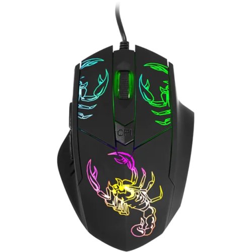 Tracer mouse gaming tracer battle heroes scorpius, negru