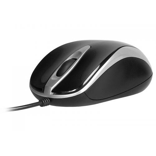Tracer mouse optic tracer sonya duo, usb, black-silver