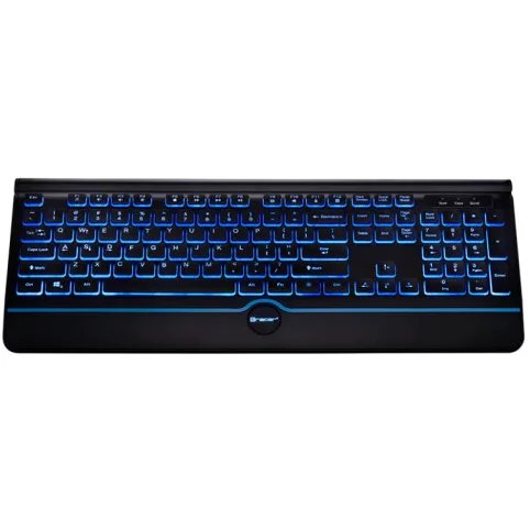 Tracer tastatura tracer trakla46473 ofis pro blue led usb negru