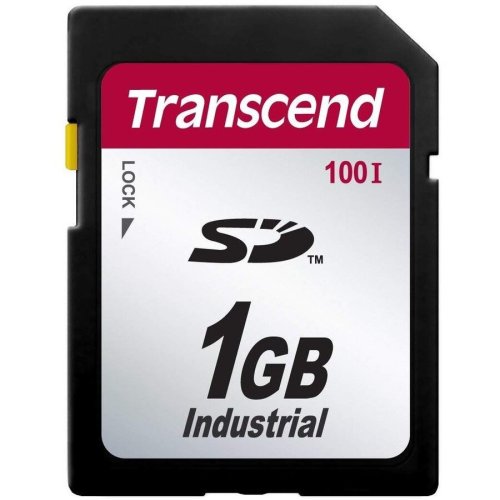 Transcend card de memorie transcend industrial micro sdhc 1gb clasa 6, ts1gsd100i