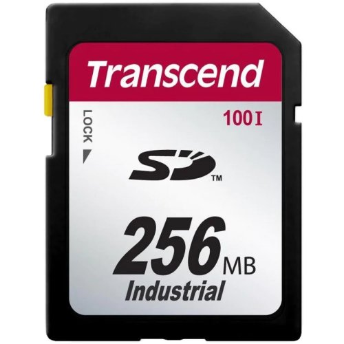 Transcend card memorie transcend industrial sdhc 256mb cl6