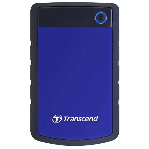 Transcend hard disk extern transcend 25h3b 4tb usb 3.0 2.5 inch blue