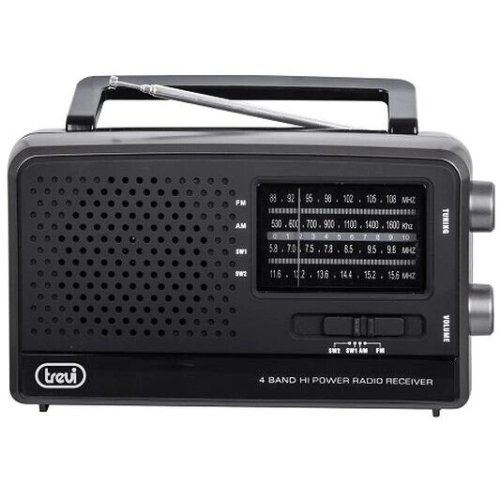 Trevi radio portabil trevi mb 746w, negru