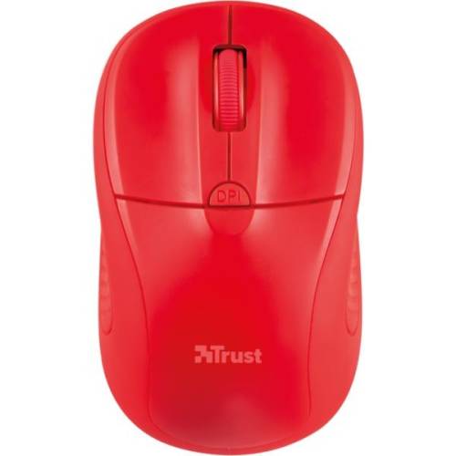 Trust mouse wireless trust primo, roșu