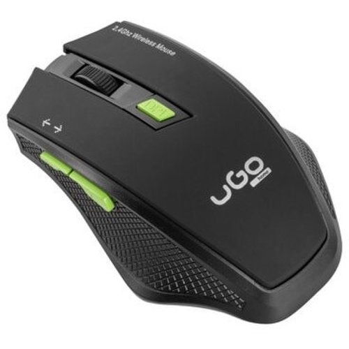 Ugo mouse ugo my-04, wireless, 1800 dpi, usb, negru
