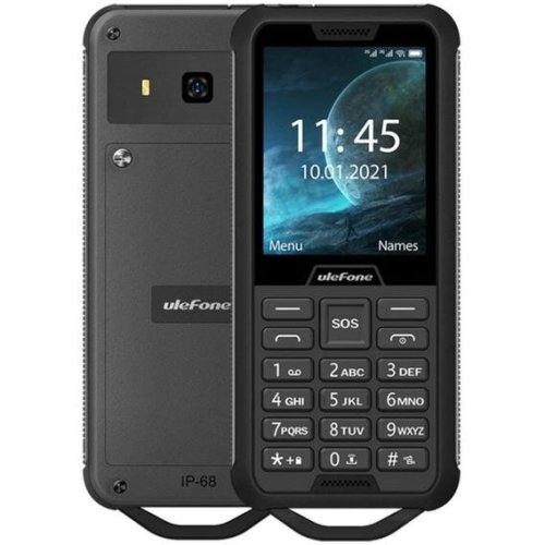 Ulefone telefon mobil ulefone armor mini 2, 32mb, 2g, dual sim, gri