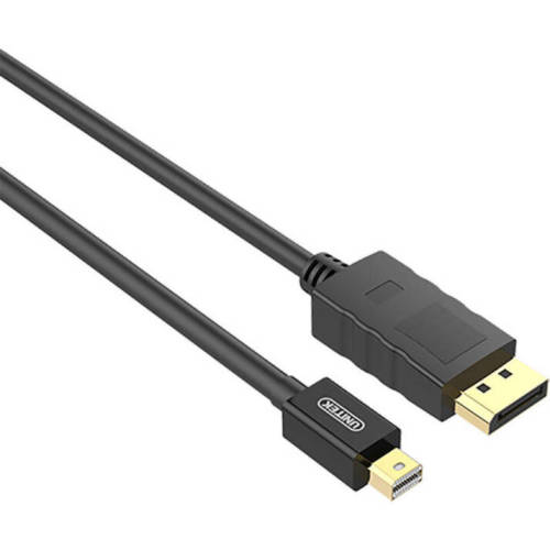 Unitek unitek cablu minidisplayport - displayport m/m, 2m; y-c611bk