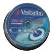 Verbatim blank cd-r verbatim datalife 52x 700mb 25pk spindle extra protection 43432