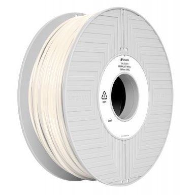 Verbatim filament verbatim / primalloy / white / 2,85 mm / 0,5 kg