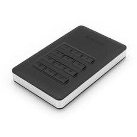Verbatim hard disk portabil verbatim store & go g1 2tb, usb 3.1, 2.5inch, black