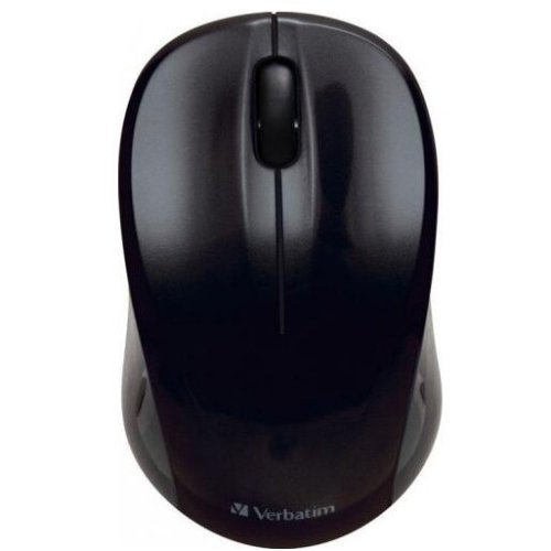 Verbatim mouse wireless verbatim go nano,1600 dpi, usb, negru