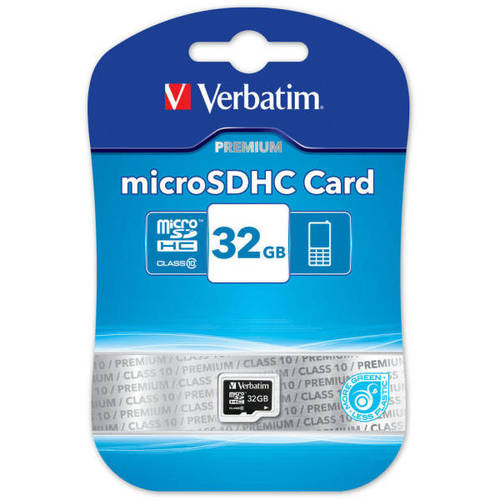 Verbatim verbatim micro sdhc card 32gb class 10