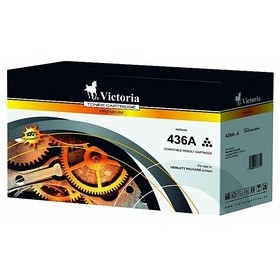 Victoria toner victoria cb436 lj p1505/1505n/m1522 negru, 2k