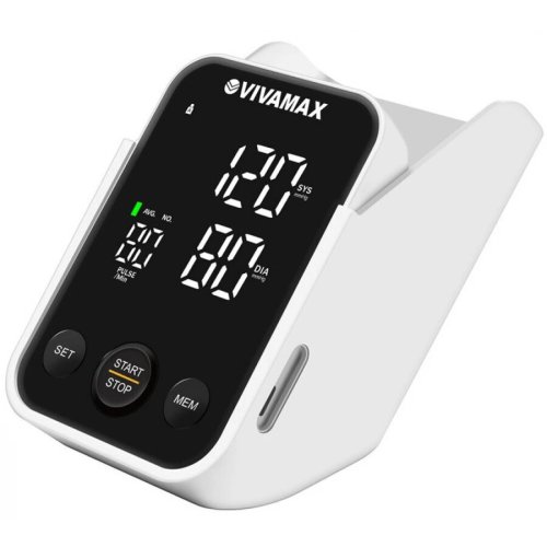 Vivamax tensiometru vivamax pentru braț, sursa de energie: 3 x baterii aa (dc 5v 1 a)