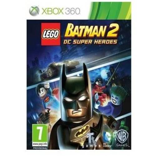 Warner bros interact joc software lego batman 2: dc super heroes xbox 360