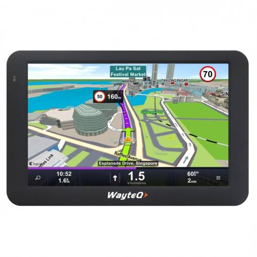 Wayteq navigatie gps wayteq x995bt, android, 5 inch, fara software