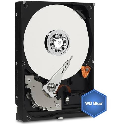 Western digital hard disk wd blue 500gb sata-iii 5400 rpm 64mb