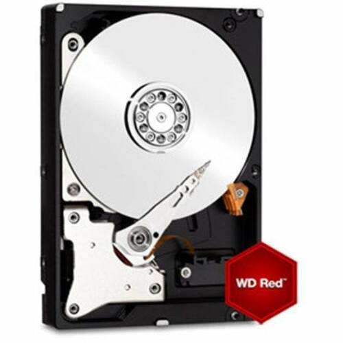 Western digital Western digital hdd desktop wd red (3.5'', 8tb, 128mb, 5400 rpm class, sata 6 gb/s)
