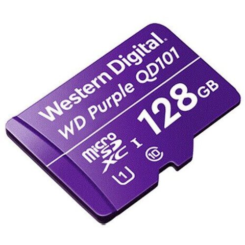 Western digital Western digital card microsd 128gb seria purple ultra endurance - western digital wdd128g1p0c
