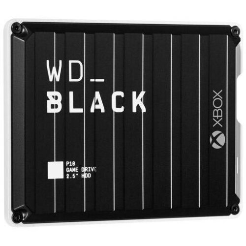Western digital Western digital hard disk extern wd black p10 game drive pentru xbox 2tb 2.5 inch usb 3.2 black white