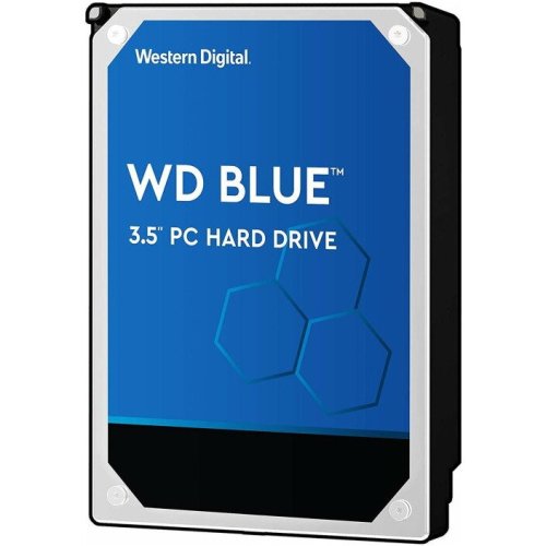 Western digital hard disk wd blue 4tb sata-iii 5400 rpm 256mb