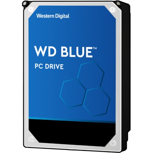 Western digital hard disk wd blue 6tb sata-iii 5400 rpm 256mb