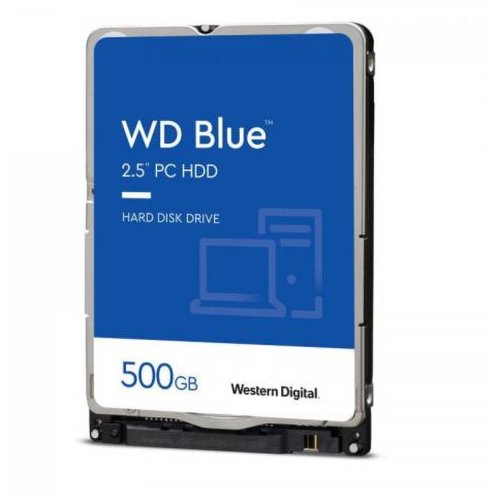 Western digital Western digital hard disk western digital blue, 500gb, sata3, 2.5inch
