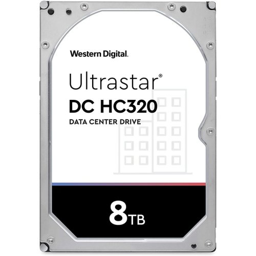 Western digital hard disk western digital ultrastar dc, 8tb, 3.5, sata-iii, 7200rpm, 256mb