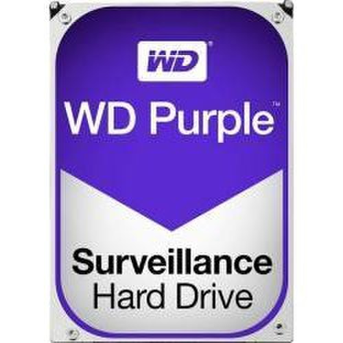 Western digital Western digital hdd av wd purple (3.5'', 6tb, 64mb, 5400 rpm, sata 6 gb/s)