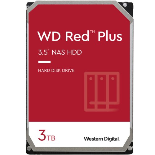 Western digital hdd wd red 3tb, 5400rpm, 64mb cache, sata iii