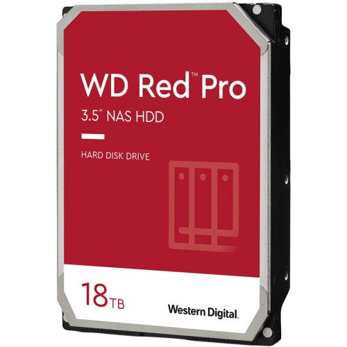 Western digital Western digital hdd wd red pro 18tb, 7200rpm, 512mb cache, sata-iii