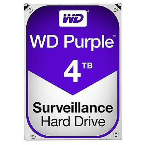 Western digital wd hdd3.5 4tb wd purple sata3 wd40purz