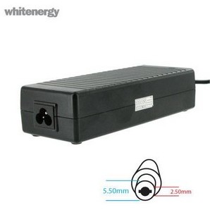 Whitenergy whitenergy adaptor ac 19v/6.32a 120w conector 5.5x2.5mm toshiba