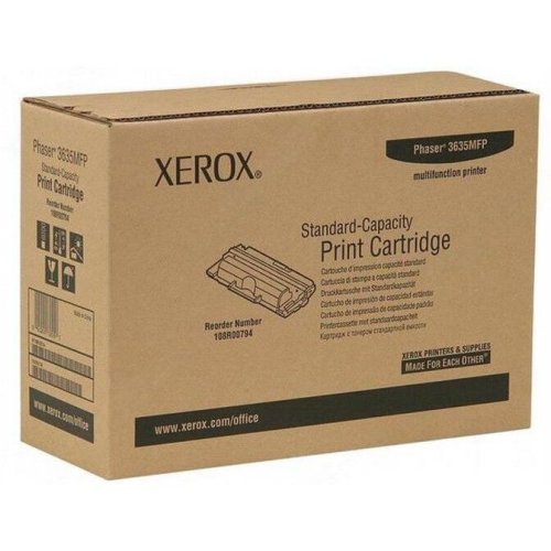 Xerox cartus toner 108r00794 5k sn original xerox phaser 3635mfp