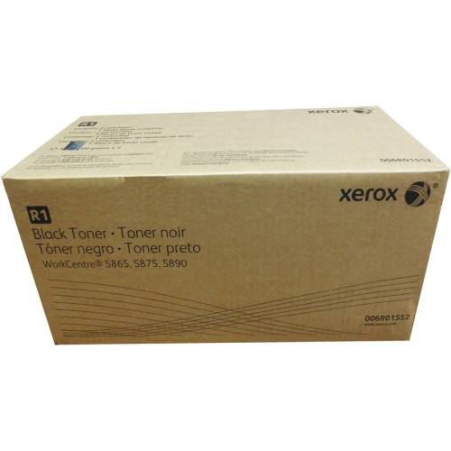 Xerox cartus toner black 006r01552 (2buc) 2x55k sn original xerox wc 5865