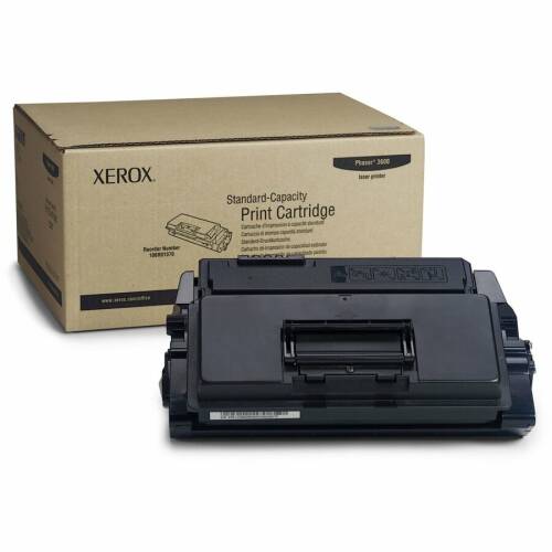 Xerox cartus toner black 106r01370 7k sn original xerox phaser 3600