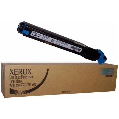 Xerox cartus toner cyan 006r01273 8k sn original xerox wc 7132