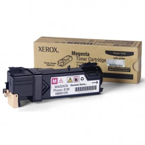 Xerox cartus toner magenta 106r01283 1,9k sn original xerox phaser 6130