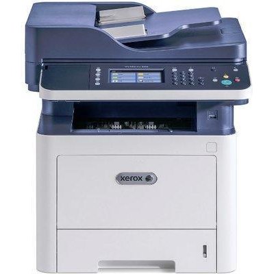 Xerox multifunctional xerox workcentre 3335dni, laser alb-negru, fax, a4, 33 ppm, duplex, adf, retea, wireless