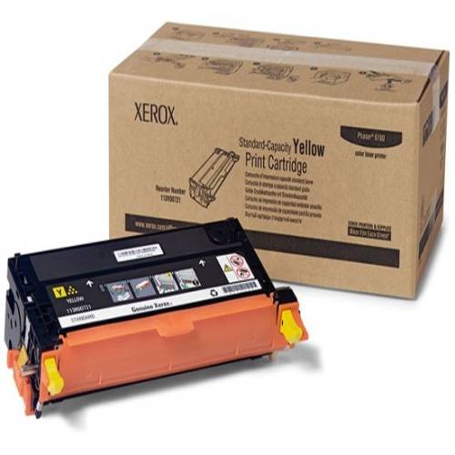 Xerox xerox toner xerox 113r00721 pentru imprimanta phaser 6180, galben